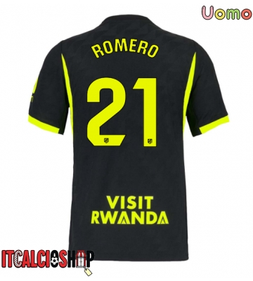 Atletico Madrid Cristian Romero #21 Seconda Maglia 2026-27 Manica Corta